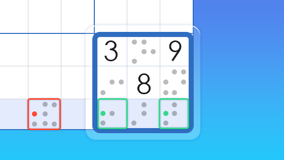hidden triples in sudoku